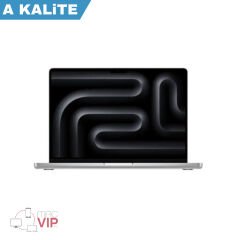 Macbook Pro 14 inç M3 16GB 512GB SSD Z1A9000K5 Gümüş - Outlet